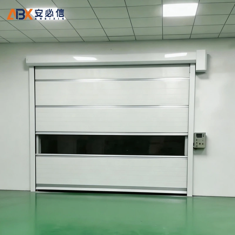商丘市感应快速门